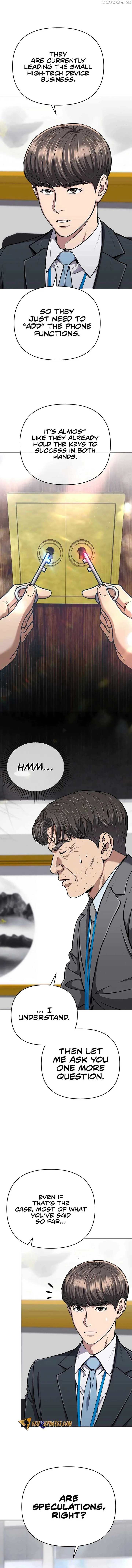 Rookie Employee Kim Cheolsu Chapter 54 page 10