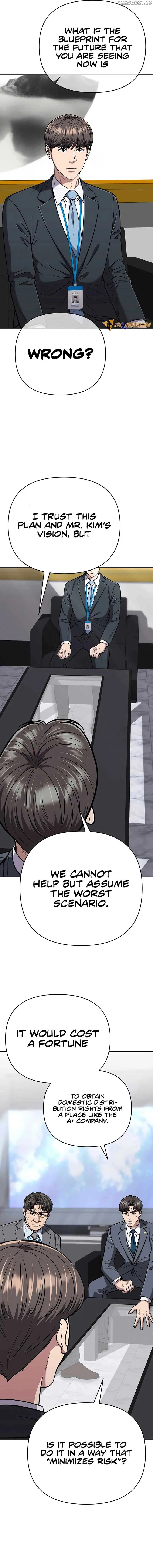 Rookie Employee Kim Cheolsu Chapter 54 page 13