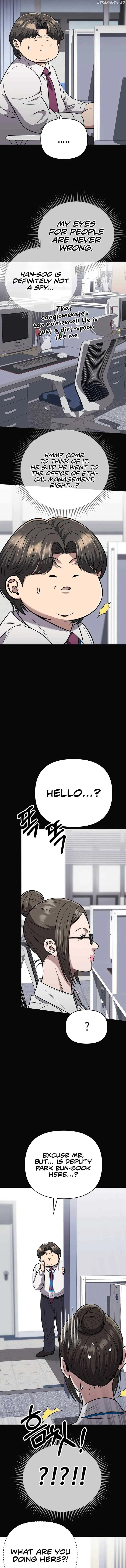 Rookie Employee Kim Cheolsu Chapter 55 page 18