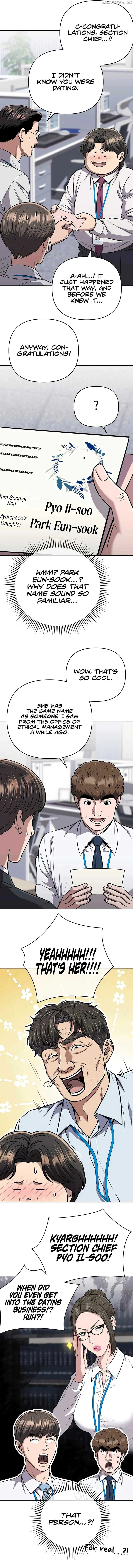 Rookie Employee Kim Cheolsu Chapter 55 page 14