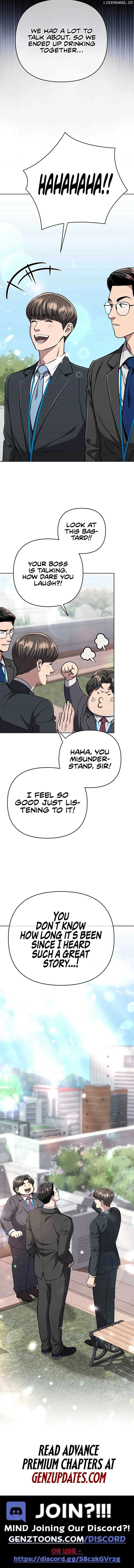 Rookie Employee Kim Cheolsu Chapter 55 page 21