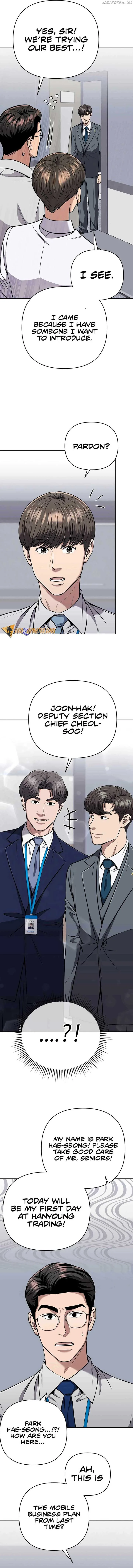 Rookie Employee Kim Cheolsu Chapter 55 page 10