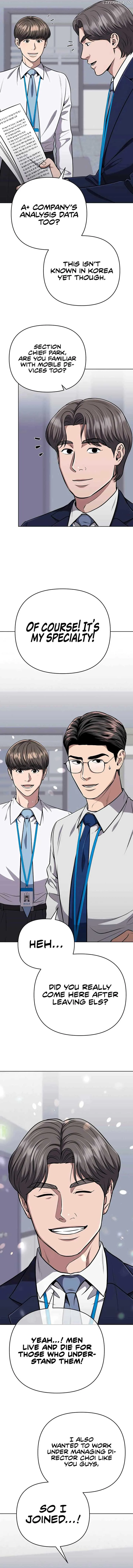 Rookie Employee Kim Cheolsu Chapter 55 page 11