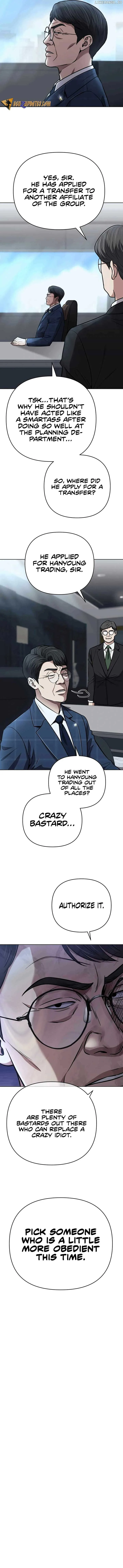 Rookie Employee Kim Cheolsu Chapter 55 page 7