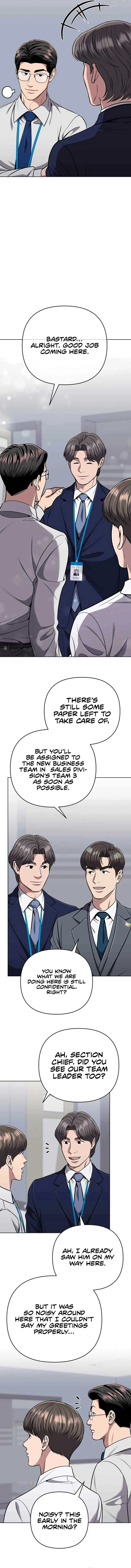 Rookie Employee Kim Cheolsu Chapter 55 page 12