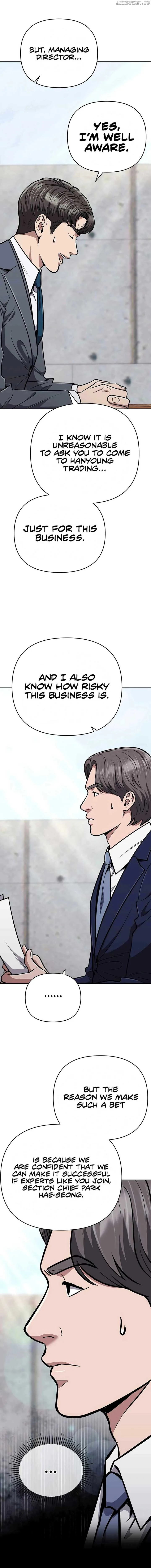 Rookie Employee Kim Cheolsu Chapter 55 page 5
