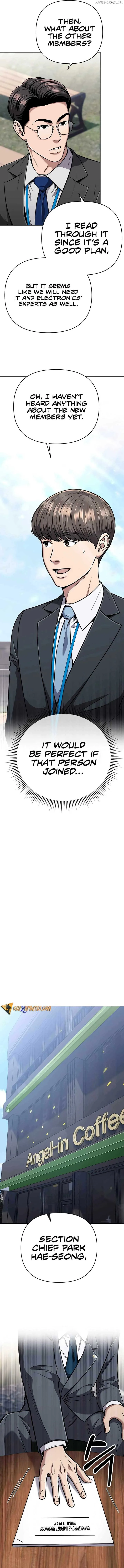 Rookie Employee Kim Cheolsu Chapter 55 page 3