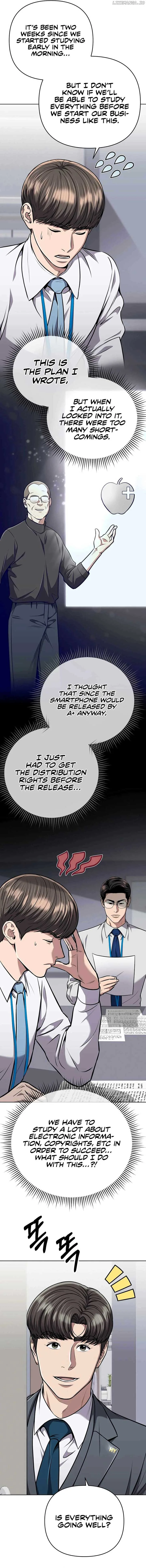 Rookie Employee Kim Cheolsu Chapter 55 page 9