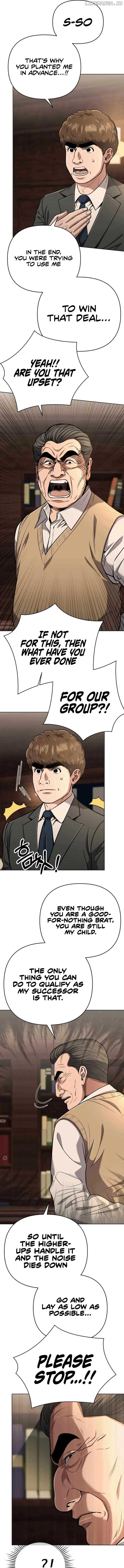 Rookie Employee Kim Cheolsu Chapter 51 page 8