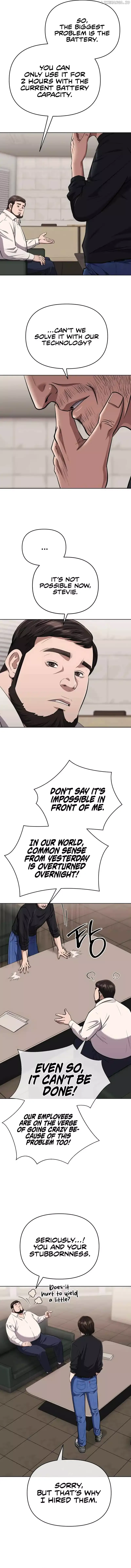 Rookie Employee Kim Cheolsu Chapter 58 page 13