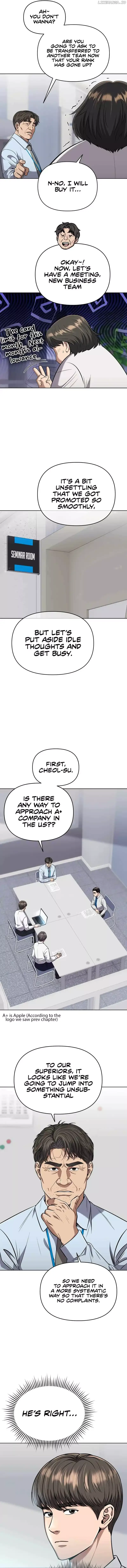 Rookie Employee Kim Cheolsu Chapter 58 page 7