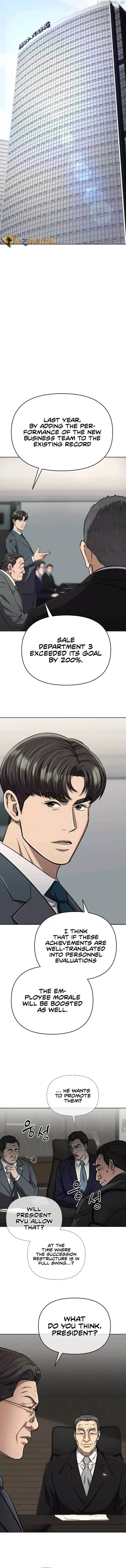 Rookie Employee Kim Cheolsu Chapter 58 page 3