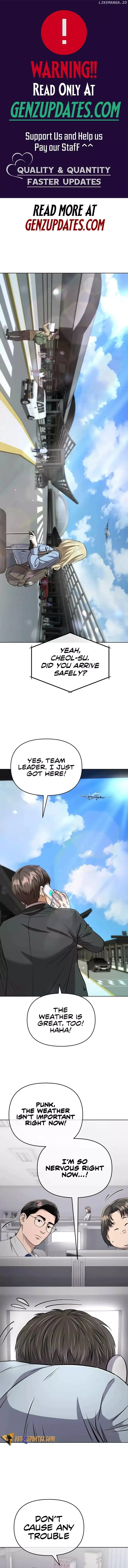 Rookie Employee Kim Cheolsu Chapter 59 page 2