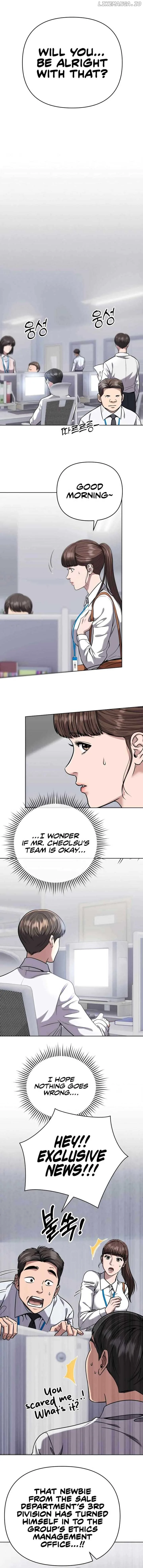 Rookie Employee Kim Cheolsu Chapter 51 page 19
