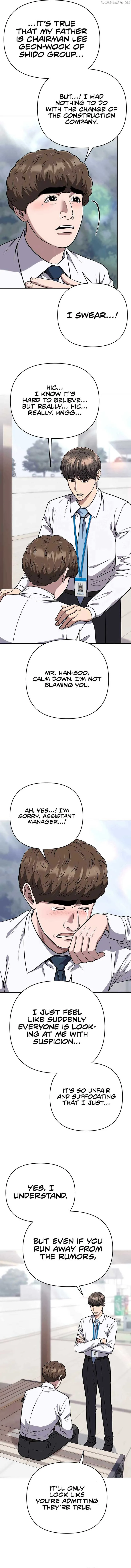 Rookie Employee Kim Cheolsu Chapter 50 page 12