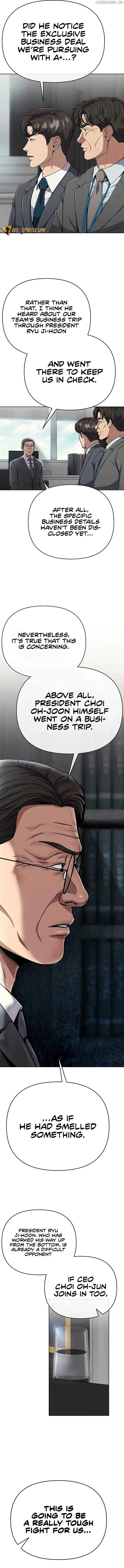 Rookie Employee Kim Cheolsu Chapter 61 page 7