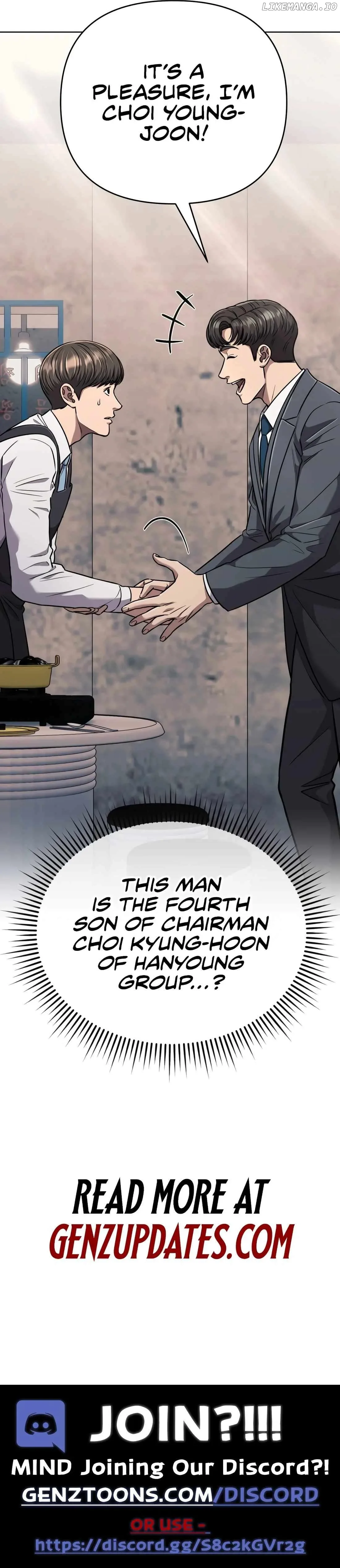 Rookie Employee Kim Cheolsu Chapter 47 page 20