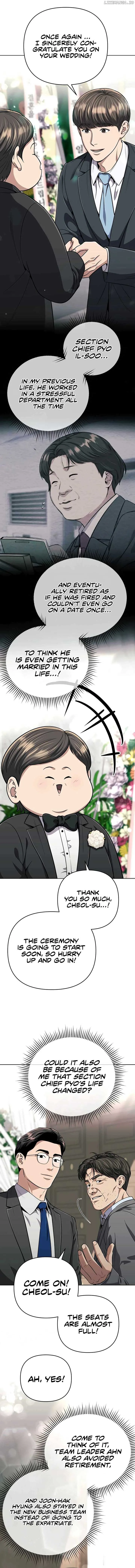 Rookie Employee Kim Cheolsu Chapter 56 page 4