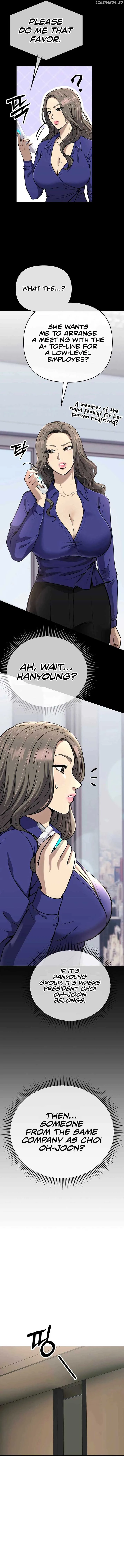 Rookie Employee Kim Cheolsu Chapter 62 page 6