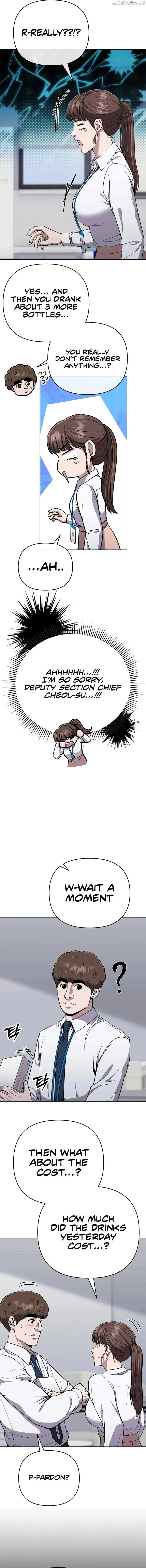 Rookie Employee Kim Cheolsu Chapter 62 page 15