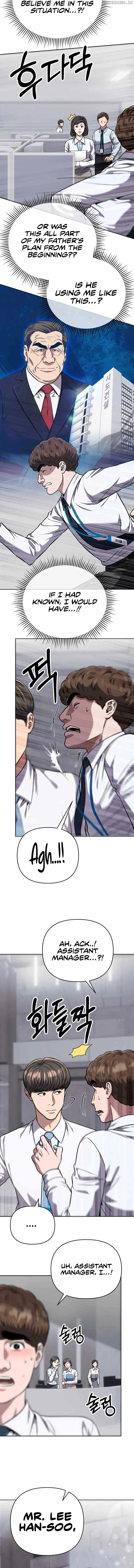 Rookie Employee Kim Cheolsu Chapter 50 page 10