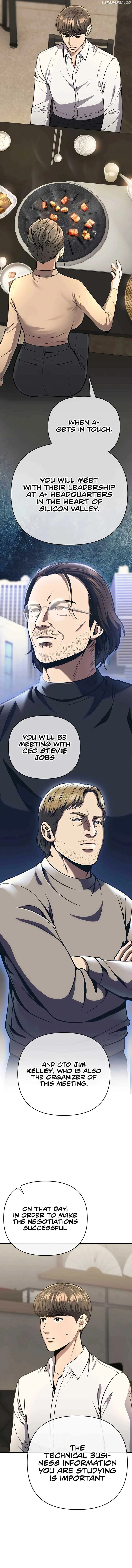 Rookie Employee Kim Cheolsu Chapter 62 page 21