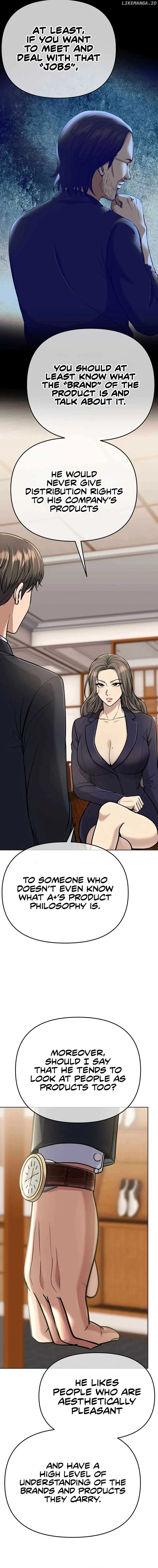 Rookie Employee Kim Cheolsu Chapter 63 page 10
