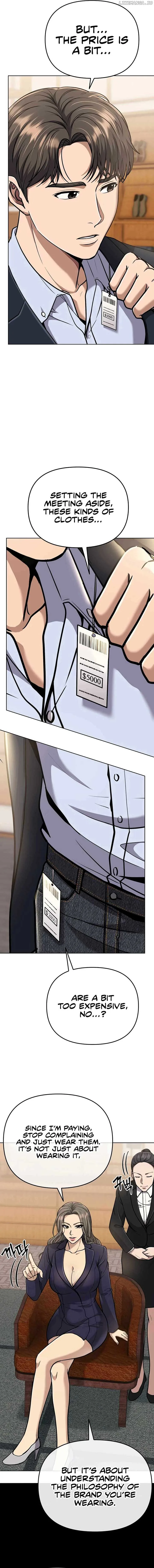 Rookie Employee Kim Cheolsu Chapter 63 page 9