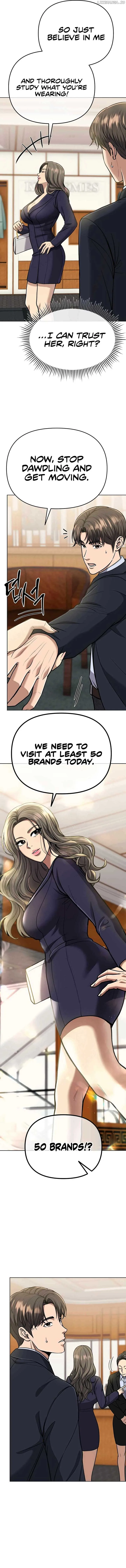 Rookie Employee Kim Cheolsu Chapter 63 page 11