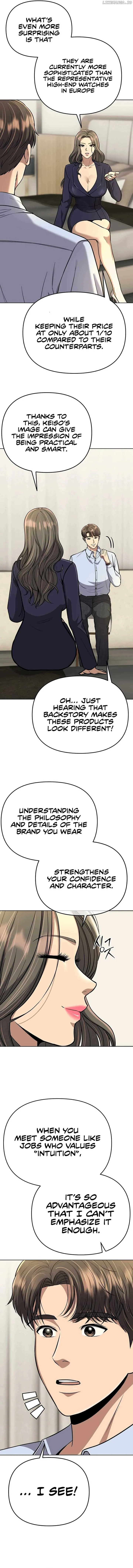 Rookie Employee Kim Cheolsu Chapter 64 page 7