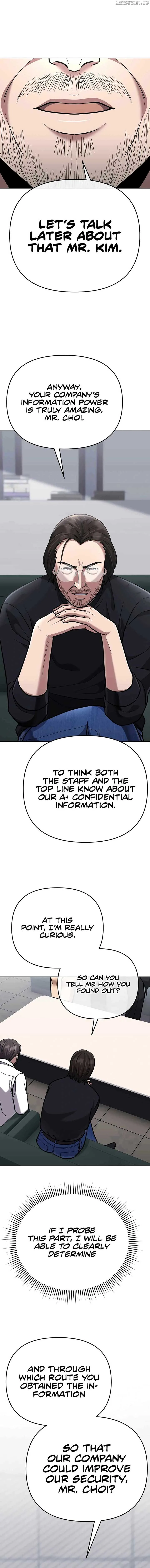 Rookie Employee Kim Cheolsu Chapter 67 page 9