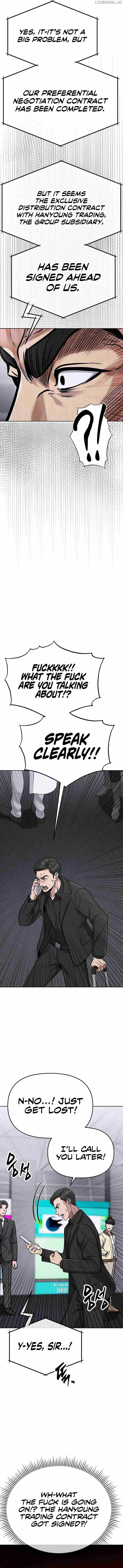 Rookie Employee Kim Cheolsu Chapter 72 page 10