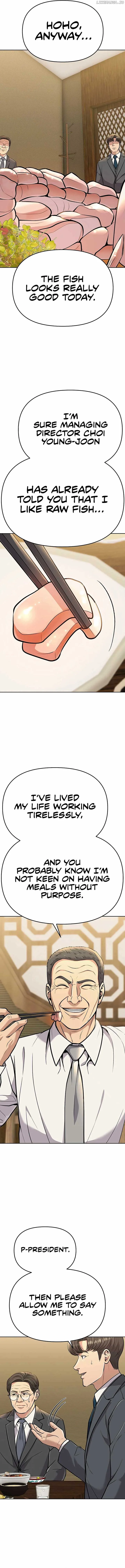 Rookie Employee Kim Cheolsu Chapter 72 page 6