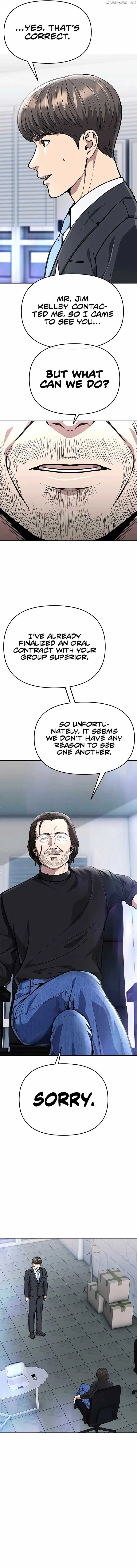Rookie Employee Kim Cheolsu Chapter 69 page 5
