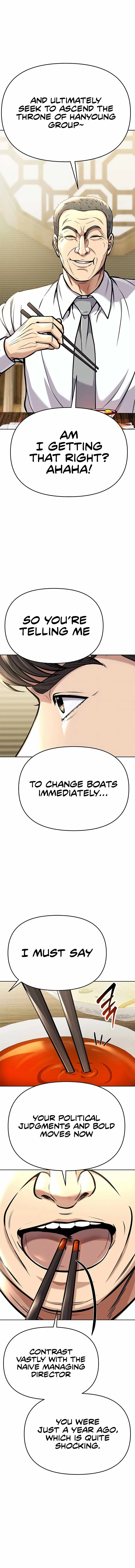 Rookie Employee Kim Cheolsu Chapter 73 page 20