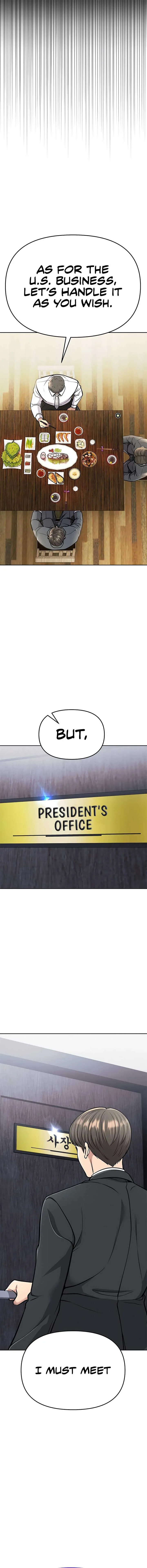 Rookie Employee Kim Cheolsu Chapter 73 page 22