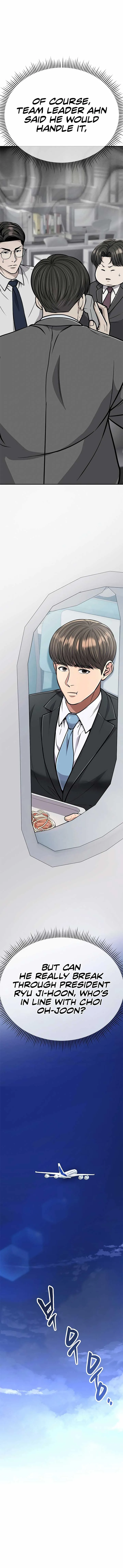 Rookie Employee Kim Cheolsu Chapter 73 page 11