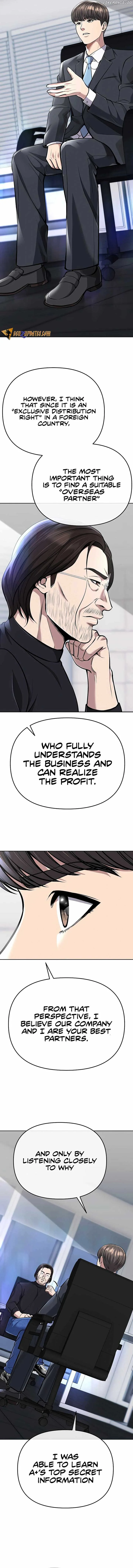 Rookie Employee Kim Cheolsu Chapter 69 page 21