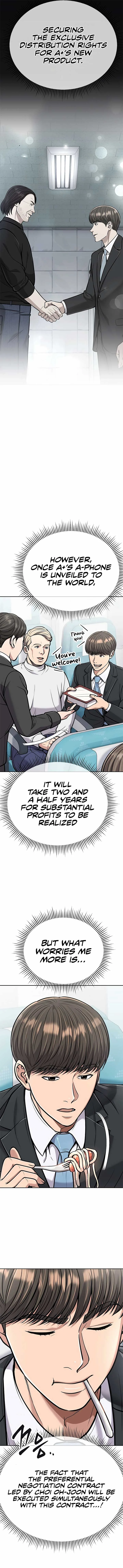 Rookie Employee Kim Cheolsu Chapter 73 page 10