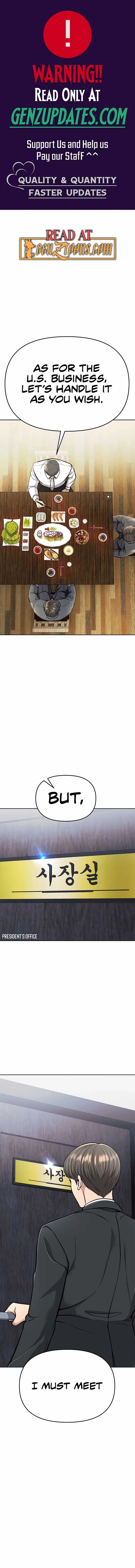 Rookie Employee Kim Cheolsu Chapter 74 page 2