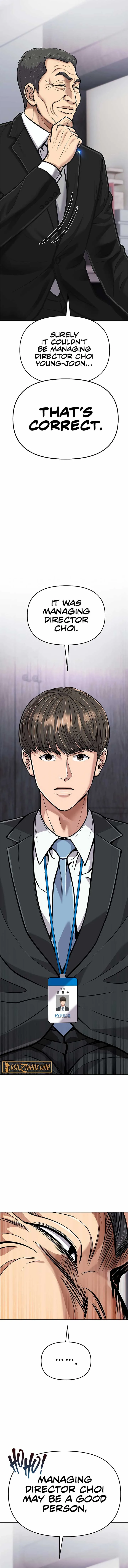 Rookie Employee Kim Cheolsu Chapter 74 page 21