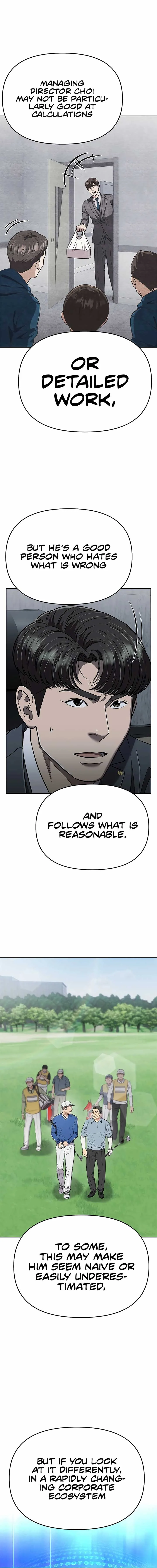 Rookie Employee Kim Cheolsu Chapter 74 page 23