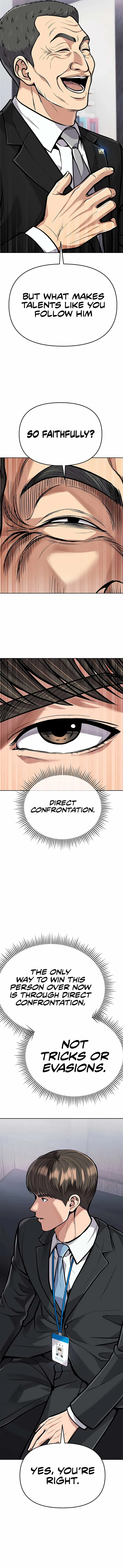 Rookie Employee Kim Cheolsu Chapter 74 page 22