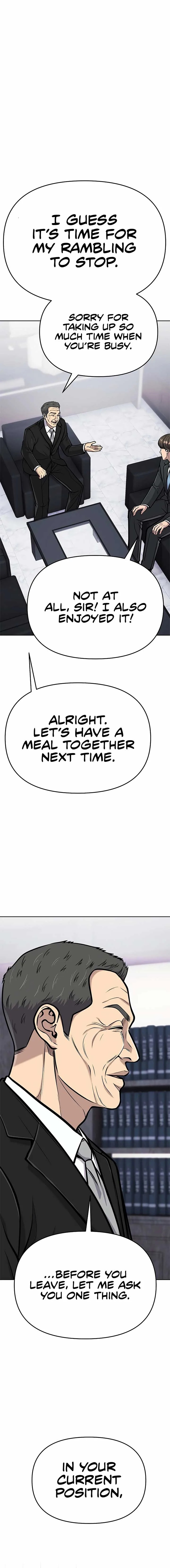 Rookie Employee Kim Cheolsu Chapter 74 page 19