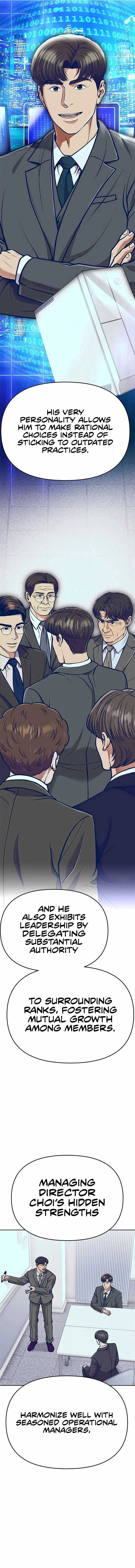 Rookie Employee Kim Cheolsu Chapter 74 page 24
