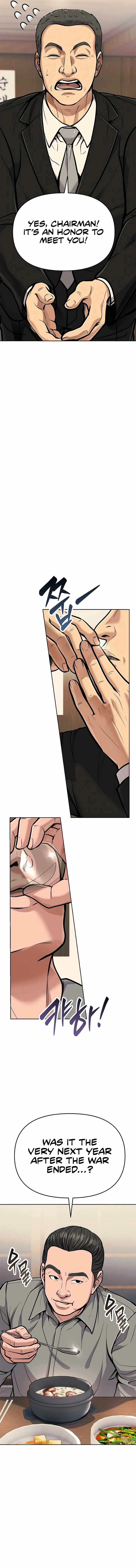 Rookie Employee Kim Cheolsu Chapter 75 page 11