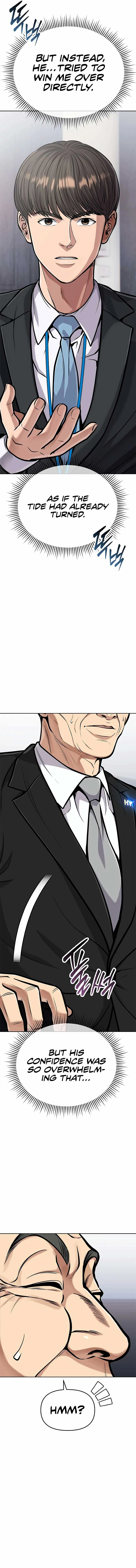 Rookie Employee Kim Cheolsu Chapter 75 page 7