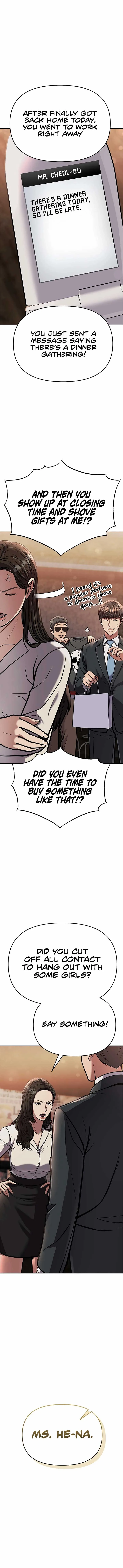 Rookie Employee Kim Cheolsu Chapter 75 page 20