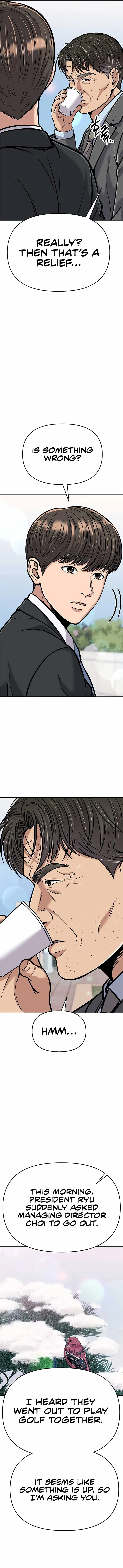 Rookie Employee Kim Cheolsu Chapter 76 page 21