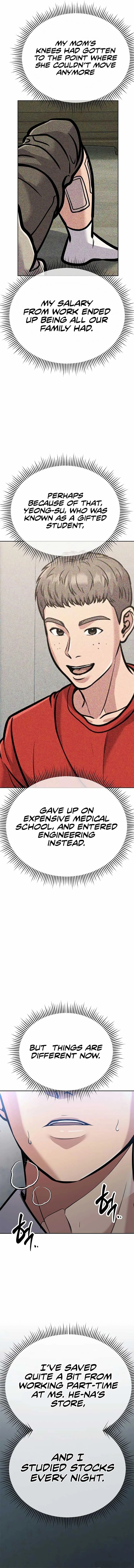 Rookie Employee Kim Cheolsu Chapter 76 page 16